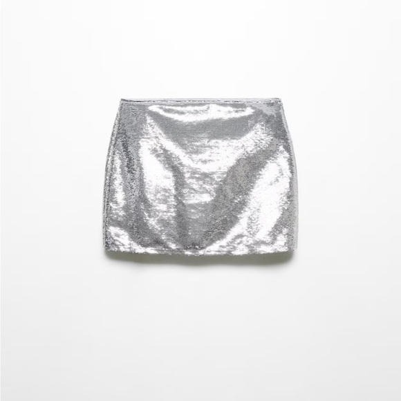 Sequin miniskirt - Picture 7 of 7